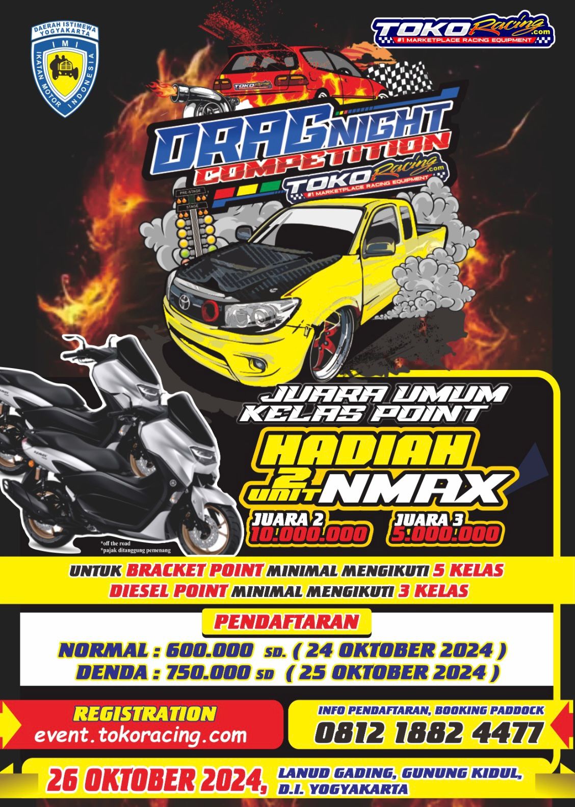 toko racing Logo