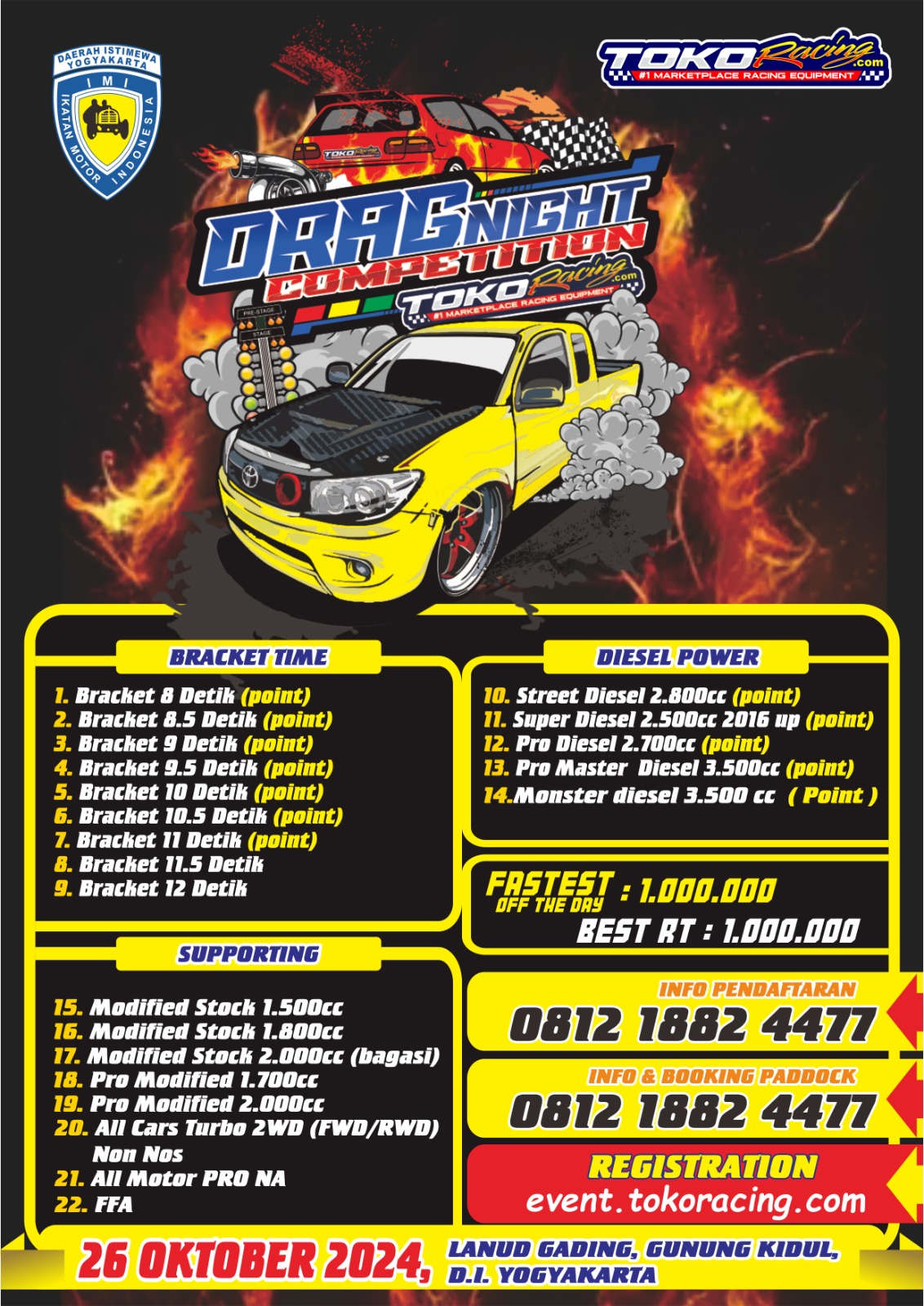 toko racing Logo